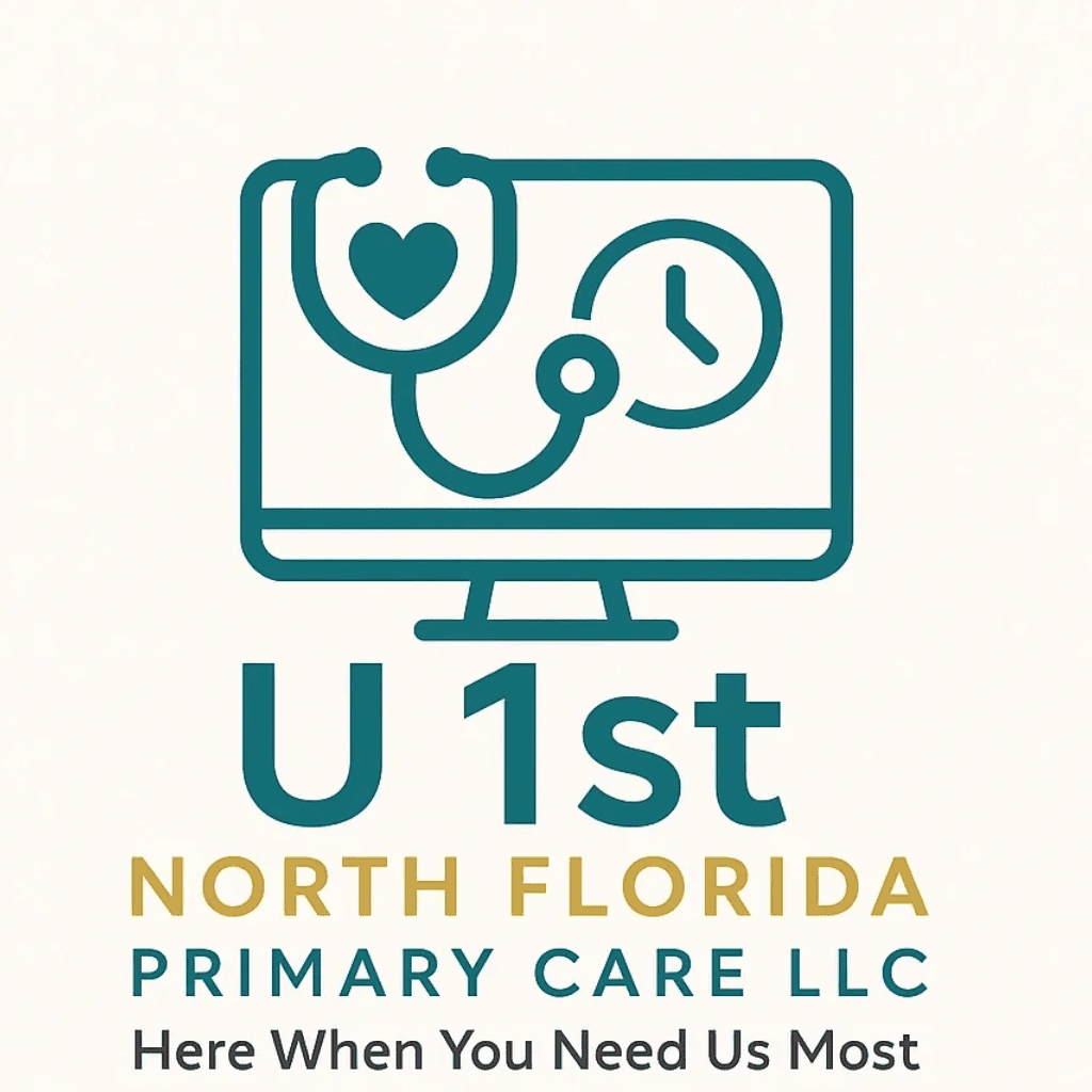 Logo for U 1st North Florida Primary Care LLC.